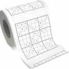 MikaMax Sudoku WC Papier - Sudoku - Iedervel Een Andere Sudoku - Toiletpapier - Puzzels - Puzzel -Lifestyle-Productwinkel 1200x1170 3