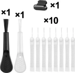 Merkloos Complete Schoonmaak Set Laadpoort Stofverwijderaar Geschikt Voor Apple Iphone Pro En Airpods - Dust Cover Cleaning Kit – Oplaadpoort Schoonmaken – Stofkapje Anti Stof Plug Schoonmaakset Tips -Lifestyle-Productwinkel 1200x1171 2