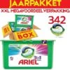 Ariel Colour & Style 3in1 Pods - Jaarbox 342 Wasbeurten - Wasmiddel Capsules - Jaar Megavoordeelverpakking | 342 Wasbeurten Color | Voor Alle Soorten Was -Lifestyle-Productwinkel 1200x1173