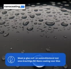 NC Nano Coating Voor Glas - Nano Coating Glas - Glascoating - Anti Condens - Water- & Vuilafstotend - Tot 5m2 -Lifestyle-Productwinkel 1200x1173 5