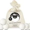 Merkloos Drogerballen Wol XL 6 Stuks - Duurzaam - Wasverzachter - Drogerbollen - Wasdrogerballen - Wasbollen 1 Merkloos Drogerballen Wol XL 6 Stuks - Duurzaam - Wasverzachter - Drogerbollen - Wasdrogerballen - Wasbollen -Lifestyle-Productwinkel 1200x1175 2