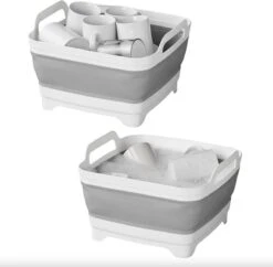 Opvouwbare Wasbak 18L - Met Stop - Afwasbak - Afwasteil - 30x30x20 Cm -Lifestyle-Productwinkel 1200x1175 3