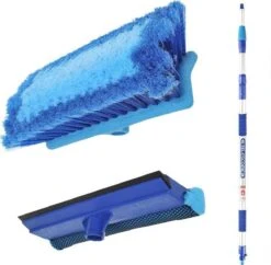 PROPLUS Pro Plus Wasborstel - Heavy Duty - Telescopische Steel - Uitschuifbaar Tot 3 Meter -Lifestyle-Productwinkel 1200x1176 3