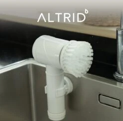 Altrid Elektrische Schoonmaakborstel - Oplaadbaar - Verbeterde Versie - 3 Opzetstukken - Poetsmachine - Handborstel - Schrobborstel - Schrobber - Reinigingsborstel - Schoonmaakmiddelen -Lifestyle-Productwinkel 1200x1176 4