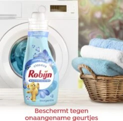Robijn Classics Morgenfris Wasverzachter - 4 X 30 Wasbeurten - Voordeelverpakking -Lifestyle-Productwinkel 1200x1177 1