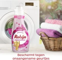 Robijn Summer Pink Wasverzachter - 4 X 30 Wasbeurten - Voordeelverpakking -Lifestyle-Productwinkel 1200x1177