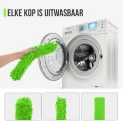 Strex Telescopische Plumeau Set Met Telescoopsteel - 60 Tot 140 Cm - Uitschuifbaar - Flexibel - Microvezel Ragebol - 5-Delige Schoonmaak Set -Lifestyle-Productwinkel 1200x1178 10