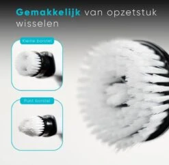 Merkloos Scrubclean Elektrische Schoonmaakborstel-7 In 1 Schrobber Met Steel-2 Standen Poetsmachine-max 130cm-badkamer/keuken/auto +gratis Houder -Lifestyle-Productwinkel 1200x1178 7