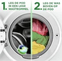 Ariel All In 1 Wasmiddel Pods Universal + Vlekverwijderaar - Wascapsules - Voordeelverpakking - 2 X 68 = 136 Wasbeurten -Lifestyle-Productwinkel 1200x1181