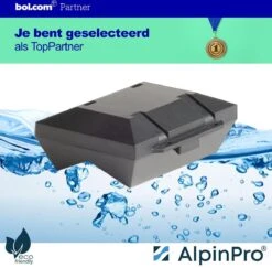 Waterontharder Alternatief: AlpinPro® Antikalksysteem Black Edition Uni-Pro - Voor Alle Waterleidingen (magneet Waterleiding) ☆ Hét Waterontharder Alternatief - Antikalk - Kalkaanslag - Magnetisch -> 20.000 Gauss / 2.0 Tesla -Lifestyle-Productwinkel 1200x1182 2