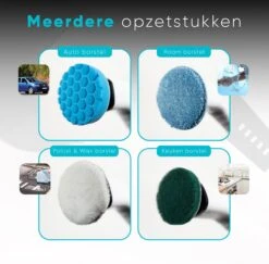Merkloos Scrubclean Elektrische Schoonmaakborstel-7 In 1 Schrobber Met Steel-2 Standen Poetsmachine-max 130cm-badkamer/keuken/auto +gratis Houder -Lifestyle-Productwinkel 1200x1182 5