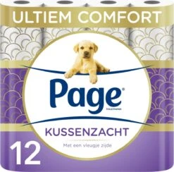 Page Toiletpapier - 36 Rollen - Kussenzacht Wc Papier (3-laags) - Voordeelverpakking -Lifestyle-Productwinkel 1200x1185 5