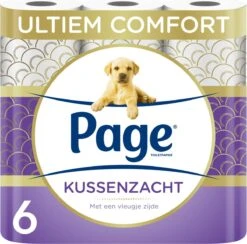 Page Toiletpapier - 42 Rollen - Kussenzacht Wc Papier (3-laags) - Voordeelverpakking -Lifestyle-Productwinkel 1200x1187 2
