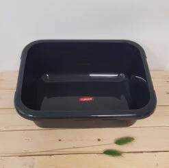 Curver Afwasbak Rechthoekig - 9 Liter - Antraciet -Lifestyle-Productwinkel 1200x1188 8