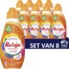 Robijn Klein & Krachtig Classics Color Vloeibaar Wasmiddel - 8 X 19 Wasbeurten - Voordeelverpakking -Lifestyle-Productwinkel 1200x1189