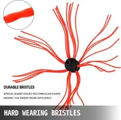 Vevor™ Schoorsteenveegset - Schoorsteen Borstel - Schoorsteenreiniger - Veegkit - 8 M -Lifestyle-Productwinkel 1200x1195 10