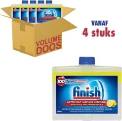 Finish Integrale Machinereiniger Citroen Vaatwasser - 4x 250 ML - Voordeelpak -Lifestyle-Productwinkel 1200x1196 5
