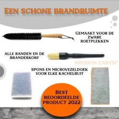 Schoorsteenveegset - 8 Meter - 2 Borstelkoppen - Professioneel - Schoorsteen Borstel - Veegkit - Haardset Voor Houtkachel - Flexibel - Schoorsteenveger - Pelletkachel Accessoires - Schoorsteen Reiniger - Geschikt Voor Boormachines -Lifestyle-Productwinkel 1200x1197 20