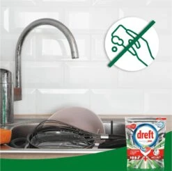 Dreft Platinum Plus All In One Fresh Herbal Breeze - 90 Vaatwascapsules -Lifestyle-Productwinkel 1200x1197 7