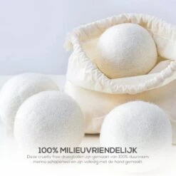 Merino Wollen Drogerballen XL - 10 Stuks - Herbruikbare Wasballen - Natuurlijke Wasverzachter - Wasbollen - Dryer Balls - Duurzame Nieuw-Zeelandse Droogballen -Lifestyle-Productwinkel 1200x1198 15