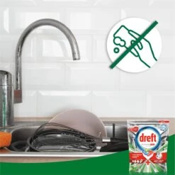 Dreft Platinum Plus All In One Vaatwastabletten - Deep Clean - Voordeelverpakking 4 X 38 Stuks -Lifestyle-Productwinkel 1200x1198 23