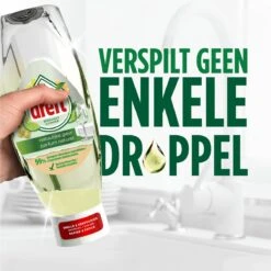 Dreft Natuurlijke Geur - Afwasmiddel - Bergamot & Gember - Ondersteboven Fles - Voordeelverpakking 8 X 370 Ml -Lifestyle-Productwinkel 1200x1198 32
