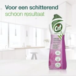 Cif CleanBoost Cream Pink Schuurmiddel - 8 X 750 Ml - Voordeelverpakking -Lifestyle-Productwinkel 1200x1199 13