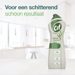 Cif CleanBoost Cream Original Schuurmiddel - 8 X 750 Ml - Voordeelverpakking -Lifestyle-Productwinkel 1200x1199 14