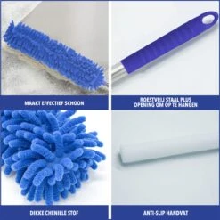 Telescopische Plumeau – Uitschuifbaar – Microvezel – Set Van 3 Opzetstukken – Stoffer – Ragebol 14 Telescopische Plumeau – Uitschuifbaar – Microvezel – Set Van 3 Opzetstukken – Stoffer – Ragebol -Lifestyle-Productwinkel 1200x1199 16