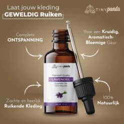 Merkloos Droger Ballen XL 6 Stuks Inclusief Lavendelolie – Zero Waste Dryer Balls - Duurzaam – Wasverzachter – Herbruikbare Drogerballen – Droogt De Was Sneller – Tiny Panda -Lifestyle-Productwinkel 1200x1199 5