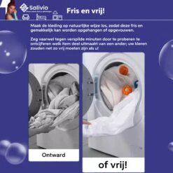 Salivio Laundryballs - 8x Wasbol Set - Huisdieren Haar Verwijderen - Wasbollen - Drogerballen - Energiebesparend - Wasverzachter - Milieuvriendelijk Wassen 9 Salivio Laundryballs - 8x Wasbol Set - Huisdieren Haar Verwijderen - Wasbollen - Drogerballen - Energiebesparend - Wasverzachter - Milieuvriendelijk Wassen -Lifestyle-Productwinkel 1200x1199 9