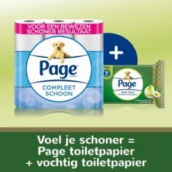 Page Vochtig Toiletpapier - 6 X 74 Stuks - Aloë Vera Maxi Vochtig Wc Papier - Voordeelverpakking 20 Page Vochtig Toiletpapier - 6 X 74 Stuks - Aloë Vera Maxi Vochtig Wc Papier - Voordeelverpakking -Lifestyle-Productwinkel 1200x1200 1011