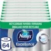 Nalys Excellence Maxi-Vellen Toiletpapier - 5 Lagen - 64 Rollen - Papieren Verpakking -Lifestyle-Productwinkel 1200x1200 1021