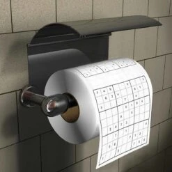 MikaMax Sudoku WC Papier - Sudoku - Iedervel Een Andere Sudoku - Toiletpapier - Puzzels - Puzzel -Lifestyle-Productwinkel 1200x1200 1030