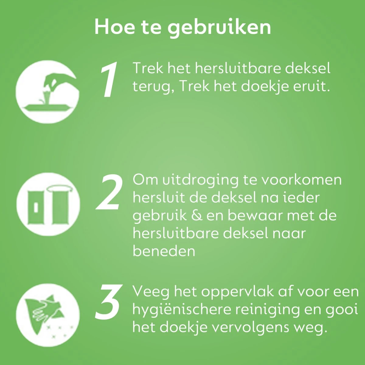 Dettol - Schoonmaakdoekjes - Power & Fresh - Kersenbloesem - 4 X 80 Stuks - Voordeelverpakking 7 Dettol - Schoonmaakdoekjes - Power & Fresh - Kersenbloesem - 4 X 80 Stuks - Voordeelverpakking - Afbeelding 5