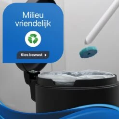 RevoBrush 28x Ocean Breeze Foaming Pads Navulling - WC Borstel Met Houder Vrijstaand -Lifestyle-Productwinkel 1200x1200 1072