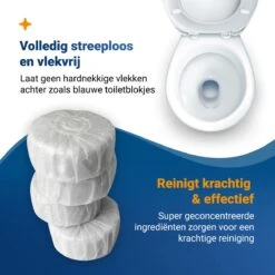 Witte Toiletblokjes Voor Inbouwreservoir Voor O.a Geberit En Grohe - 25 Stuks - Met Lavendel - Vlekvrij - Stortbakblokjes 12 Witte Toiletblokjes Voor Inbouwreservoir Voor O.a Geberit En Grohe - 25 Stuks - Met Lavendel - Vlekvrij - Stortbakblokjes -Lifestyle-Productwinkel 1200x1200 1076
