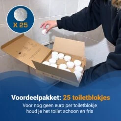 Witte Toiletblokjes Voor Inbouwreservoir Voor O.a Geberit En Grohe - 25 Stuks - Met Lavendel - Vlekvrij - Stortbakblokjes 14 Witte Toiletblokjes Voor Inbouwreservoir Voor O.a Geberit En Grohe - 25 Stuks - Met Lavendel - Vlekvrij - Stortbakblokjes -Lifestyle-Productwinkel 1200x1200 1078