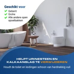 Witte Toiletblokjes Voor Inbouwreservoir Voor O.a Geberit En Grohe - 25 Stuks - Met Lavendel - Vlekvrij - Stortbakblokjes 15 Witte Toiletblokjes Voor Inbouwreservoir Voor O.a Geberit En Grohe - 25 Stuks - Met Lavendel - Vlekvrij - Stortbakblokjes -Lifestyle-Productwinkel 1200x1200 1079