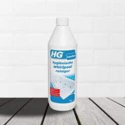 HG Hygiënische Whirlpool Reiniger - 1L - Verwijdert Kalk, Vet, Zeep En Olie - Veilig In Gebruik Voor Whirlpool En Jacuzzi's 13 HG Hygiënische Whirlpool Reiniger - 1L - Verwijdert Kalk, Vet, Zeep En Olie - Veilig In Gebruik Voor Whirlpool En Jacuzzi's -Lifestyle-Productwinkel 1200x1200 1124