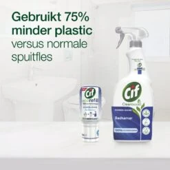 Cif CleanBoost Power & Shine Badkamer Spray - 6 X 750 Ml - Voordeelverpakking -Lifestyle-Productwinkel 1200x1200 1151