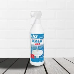 HG Kalkweg Schuimspray - 500ml - 100% Glans - Verwijdert En Voorkomt Kalk - Biologisch Afbreekbaar -Lifestyle-Productwinkel 1200x1200 1159