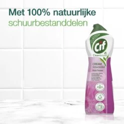 Cif CleanBoost Cream Pink Schuurmiddel - 8 X 750 Ml - Voordeelverpakking -Lifestyle-Productwinkel 1200x1200 1194