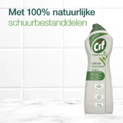Cif CleanBoost Cream Original Schuurmiddel - 8 X 750 Ml - Voordeelverpakking -Lifestyle-Productwinkel 1200x1200 1197
