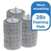 RevoBrush 28x Crystal Clean Foaming Pads Navulling - WC Borstel Met Houder Vrijstaand -Lifestyle-Productwinkel 1200x1200 1214