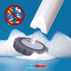 RevoBrush 28x Crystal Clean Foaming Pads Navulling - WC Borstel Met Houder Vrijstaand -Lifestyle-Productwinkel 1200x1200 1216
