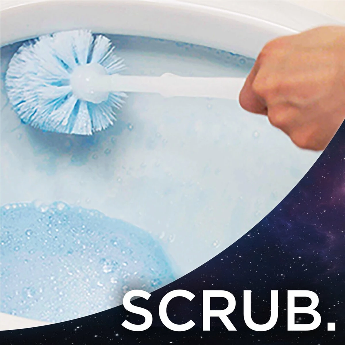 WC Eend Toiletreiniger Action Gel Floral Moon - 6x 750 Ml - Voordeelverpakking 7 WC Eend Toiletreiniger Action Gel Floral Moon - 6x 750 Ml - Voordeelverpakking - Afbeelding 5