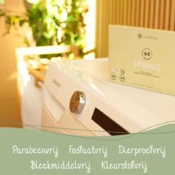 Cosmeau Wasstrips 120 Wasbeurten Lavendel Wasmiddel Wasvellen Wasdoekjes Detergent Sheets Eco Laundry Strips - Plasticvrij Biologisch Eco -Lifestyle-Productwinkel 1200x1200 130