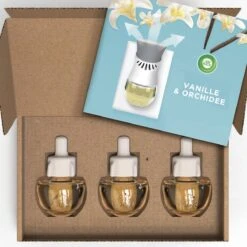 Air Wick Elektrische Luchtverfrisser - Vanille & Orchidee - 3 Navullingen 12 Air Wick Elektrische Luchtverfrisser - Vanille & Orchidee - 3 Navullingen -Lifestyle-Productwinkel 1200x1200 1322