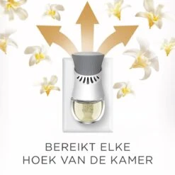 Air Wick Elektrische Luchtverfrisser - Vanille & Orchidee - 3 Navullingen 16 Air Wick Elektrische Luchtverfrisser - Vanille & Orchidee - 3 Navullingen -Lifestyle-Productwinkel 1200x1200 1326